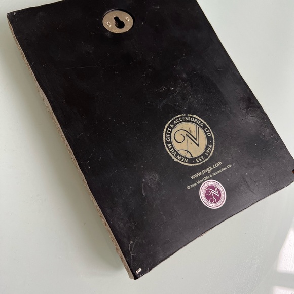 New View Gift Accessories Piano tile wall art plaque - Picture 3 of 5